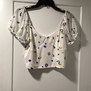 Nwot Abound XL Crop top